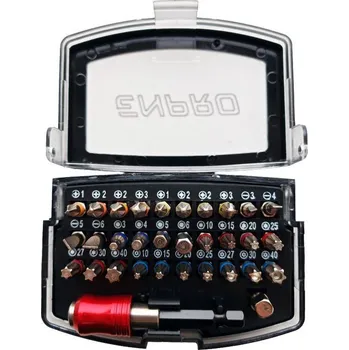 Příslušenství k nářadí Enpro SET bitů 32 ks, S2,