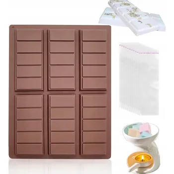 Forma na pečení SILIKONOVÁ FORMA NA PEČENÍ TYČINEK, MUSLI TYČINEK A SUŠENEK