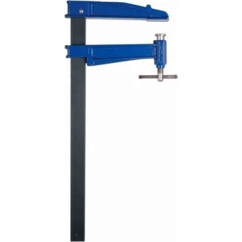 Truhlářská svěrka Šroubová svěrka pístová Piher S-40cm, max. přítlačná síla 700 kg, rameno 22 cm