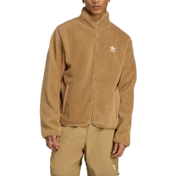 Pánská mikina Mikina adidas Originals Trefoil Essentials Teddy Fleece jw3530 Velikost S