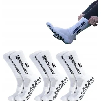 Štulpny Bílé Fotbalové štulpny Uxxu , univerzální vel.