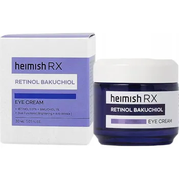 Péče o oční okolí Heimish RX Retinol Bakuchiol Oční krém 30 ml - oční krém s retinolem a bakuchiolem