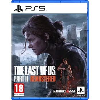 Hra pro PlayStation 5 The Last of Us Part II Remastered PlayStation 5 (PS5) - krabicová verze