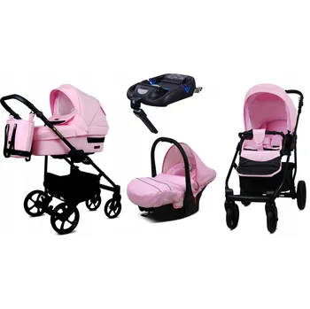 Kočárek Kočárek 4v1 BabyLux TRAILUX ALU - sportovní kočárek, hluboká korba, autosedačka ISOFIX