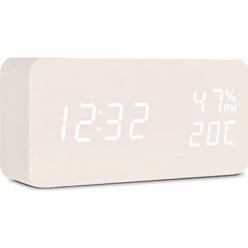 Budík Budík Xonix hnědý, 15 cm