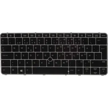 Náhradní klávesnice pro notebook Klávesnice HP V151426BK1 pro HP a Compaq