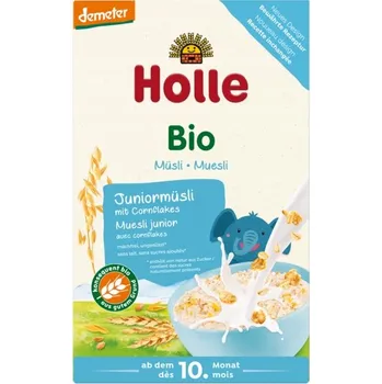 Holle Bio Dětská kaše Junior Müsli s kukuřičnými lupínky 10m+