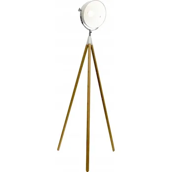 Stojací lampa Stojací lampa Volteno Cosmik E27 40 W béžová, bílá