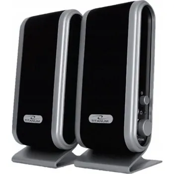 Sada reproduktorů 2.0 Esperanza TP102 10 W černá