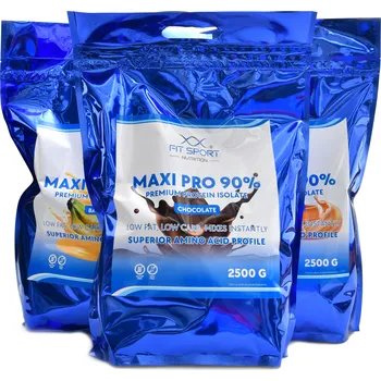 Protein Maxi Pro 90% premium protein isolate 3 x 2500 g Maxi Pro 90% premium protein isolate 3 x 2500 g