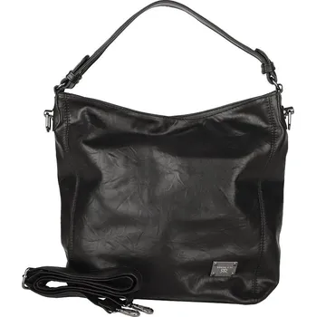 Kabelka Velká černá kabelka na rameno i crossbody ROMINA D569/25