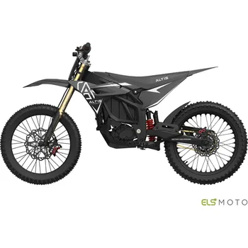 malá motorka Altis Sigma , 22,5 kW, 601 Nm, 112 km/hod, bat 98V/35Ah (3,4 kWh), MX verze, černá