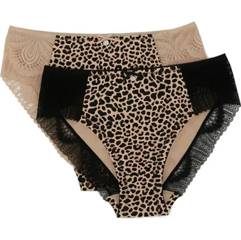 Kalhotky LAMA Dámské kalhotky L-1589BI XXL