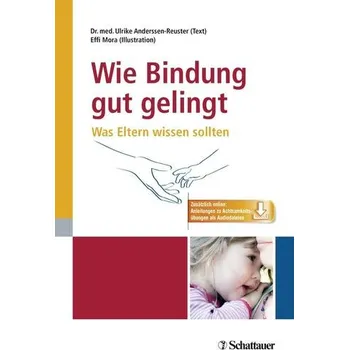 Wie Bindung gut gelingt - Anderssen-Reuster, Ulrike [DE] (2015, Brožovaná, Schattauer)