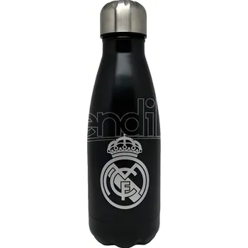 Láhev Real Madrid FC Láhev Real Madrid FC, černá, nerezová, 550 ml