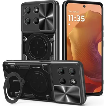 Pouzdro na mobilní telefon Ochranné pouzdro Techsuit CamGuard Pro pro Motorola Moto G15 G15 Power černé