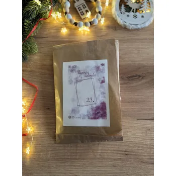 Kalendář Naše Vykrajovátko Adventní kalendář - Den 23 Sada