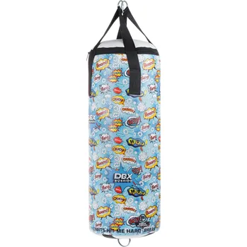 Boxovací pytel 75 / 25 cm prázdný boxovací pytel DBX BUSHIDO Cartoon Blue