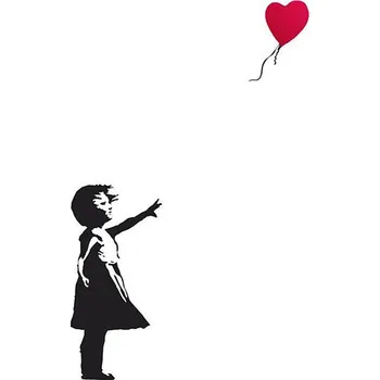 Plakát Plakát, Obraz - Banksy Street Art - Hope