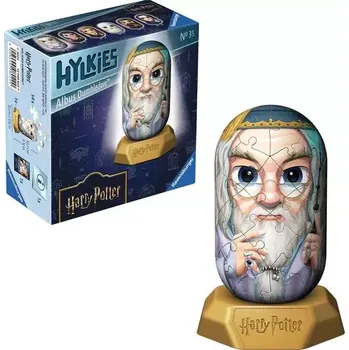 Puzzle Ravensburger 3D puzzle Hylkies Harry Potter Brumbál 54 dílků