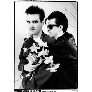 Plakát Plakát, Obraz - The Smiths / Morrissey & Marr - Manchester 1983