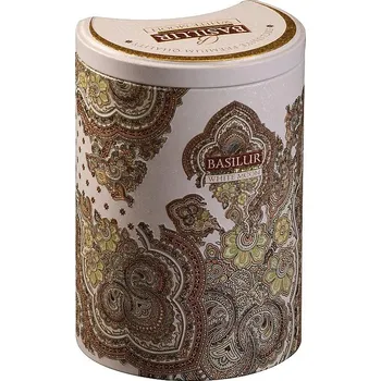 Čaj Orient White Moon (BASILUR - plech 100g)