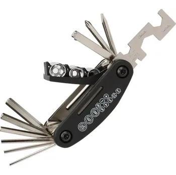 Cyklo nářadí Sada klíčů na kolo Multitool 16v1 (NAR3)