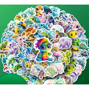 samolepka Samolepky se želvou