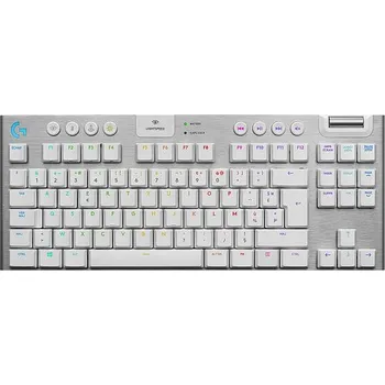 Počítač Logitech G915 TKL Tenkeyless LIGHTSPEED Wireless RGB Mechanical Gaming Keyboard - GL Tactile - WHITE - US INT'L (920-009664) + DOPRAVA ZDARMA