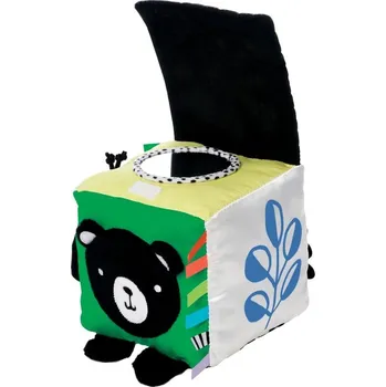 Hračka pro nejmenší Manhattan Toy Wimmer multifunkční kostka Discovery