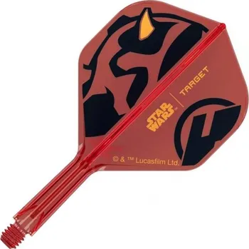 Příslušenství pro šipky Target - darts Letky K-Flex - Star Wars - Darth Maul - No2 - Short - TRG410523