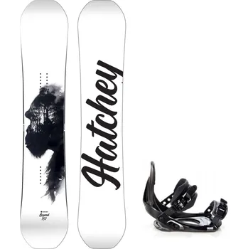 Snowboarding Snowboard komplet Hatchey Legend + vázání Croxer MP180 Velikost: 148 cm, Velikost vázání: M/L