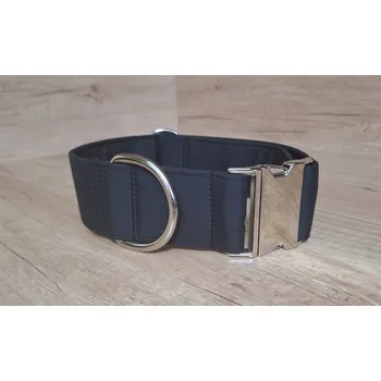 Obojek pro psa Softshellový obojek pro psa EXTRA ŠIROKÝ - ČERNÁ