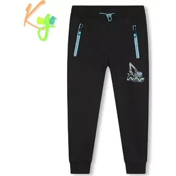 Teplé chlapecké tepláky Kugo JK9550 tmavě modré