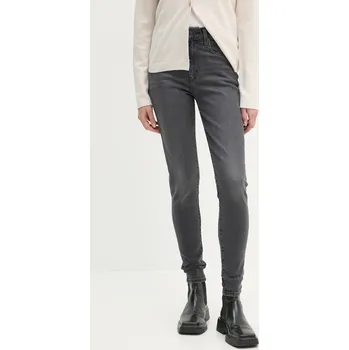 Dámské džíny Džíny Levi's 721 HIGH RISE SKINNY dámské, černá barva, 18882 90J, vel. 27/28