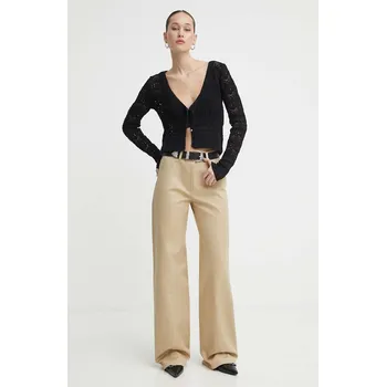 Dámské kalhoty Bavlněné kalhoty IRO WM23VAROULA béžová 02X, vel. 38