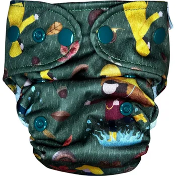 látková plena Minki Binki Kapsová plena Mini-OS - Podzim