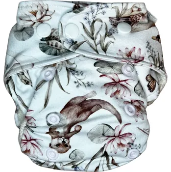 látková plena Minki Binki Kalhotková plena Mini-OS - Jezero