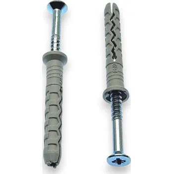 Hmoždinka Trutek THS06040 - Hmoždinka zatloukací 6x40mm, zapuštěná hlava