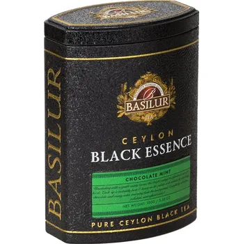 Nápoj Black Essence Chocolate Mint (BASILUR - plech 100g)