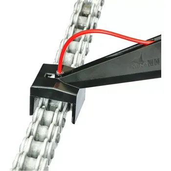 Cyklo nářadí Aplikátor maziva na řetěz / olejový rozdělovač – 1 ks, černá (RE1)