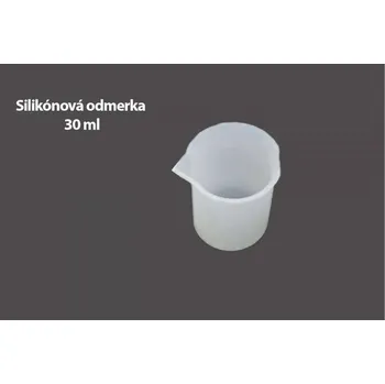 Odměrka Silikonové odměrky a nádoby na pryskyřici 30ml