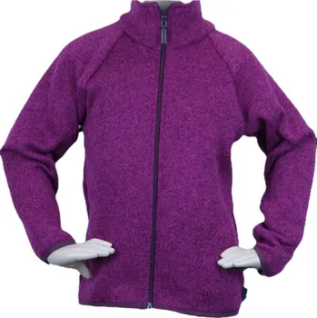 Dívčí svetr Svetr melírovaný Fantom - vínový Velikost: 152