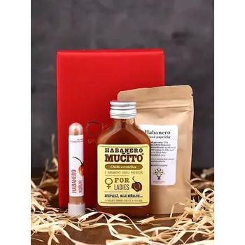Dárkový potravinový koš Výchozí - Dárkový balíček Habanero