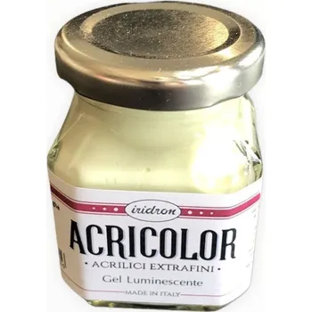 Speciální výtvarná barva Iridron Luminescentní medium (svítící ve tmě), 80ml