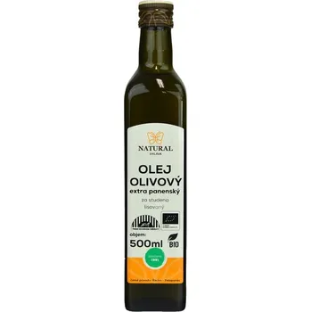 Rostlinný olej Olej olivový extra panenský BIO 500ml, Natural Jihlava