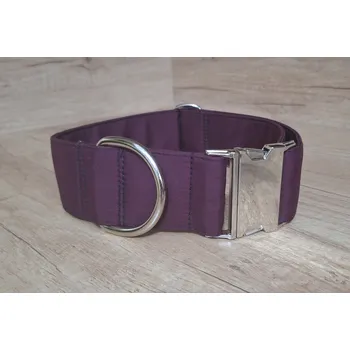 Obojek pro psa Softshellový obojek pro psa EXTRA ŠIROKÝ - FIALOVÁ, L