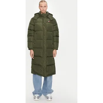 Tommy Jeans dámská khaki bunda - XL