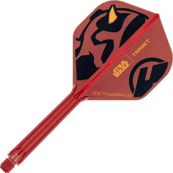 Příslušenství pro šipky Target - darts Letky K-Flex - Star Wars - Darth Maul - No2 - Medium - TRG410525
