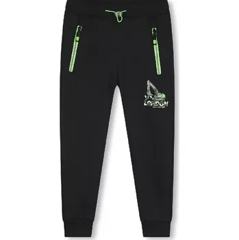 Teplé chlapecké tepláky Kugo JK9550 černé